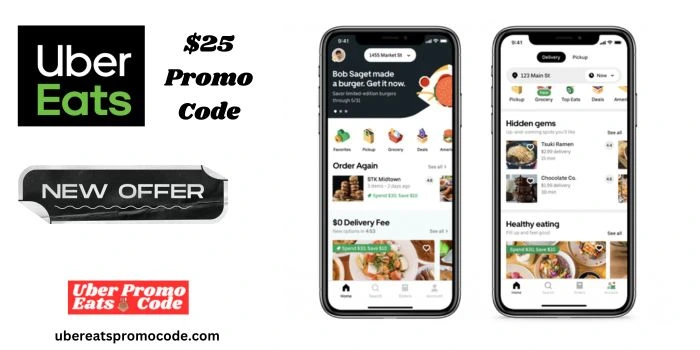 promo code for 25 off Uber Eats