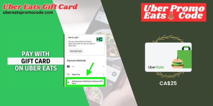 Uber Eats Gift Card