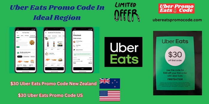 Uber Eats Promo Code Is Available In Ideal Region